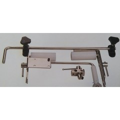 Приспособление для подачи и натяжения резинки 72398