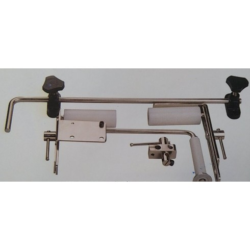 Приспособление для подачи и натяжения резинки 72398