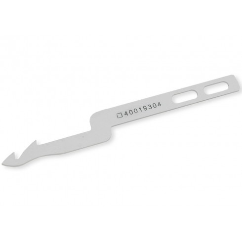 Нож нижний 400-19304 (UT31, UT33) (original)