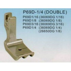 Лапка под кедер P69D 3/16