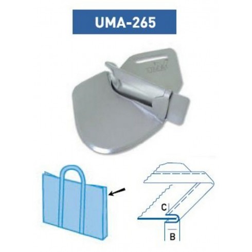 Приспособление UMA-265 16-8 мм