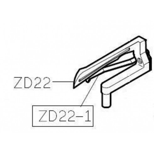 Прижимная пружина ZD22-1 (original)