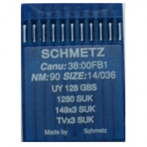Игла Schmetz UYx128GBS SUK № 70/10