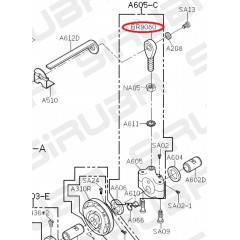 Головка шатуна A607R (BR9080) (original)