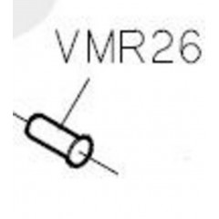 Ось VMR26 (original)
