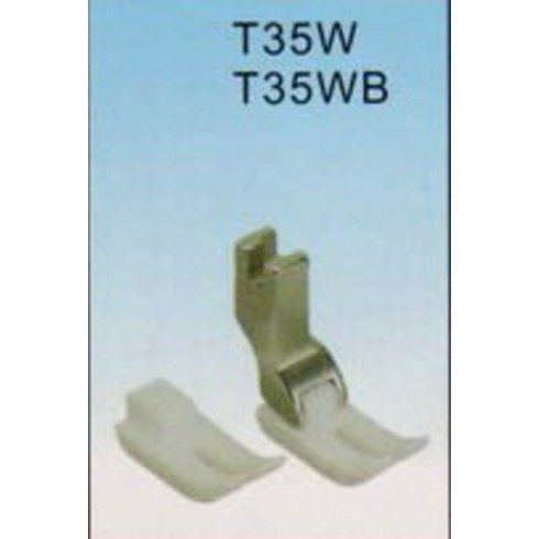 Лапка фторопластовая T35W 12,5 мм