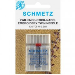 Игла SCHMETZ 130/705H-E ZWI NE 2,0 №75 (1шт/уп)
