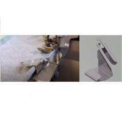 Приспособление антискрутки края материала для оверлока (для оверлоков с высотой столика 13 мм)