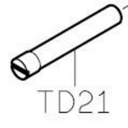 Ось кронштейна балки TD21 (original)