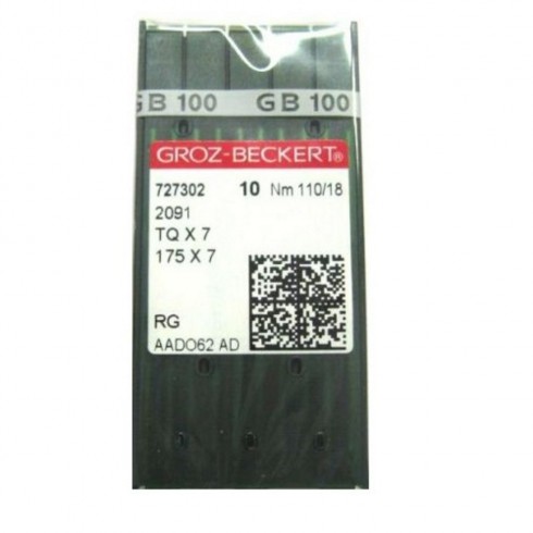 Игла Groz-beckert TQx7 № 90/14