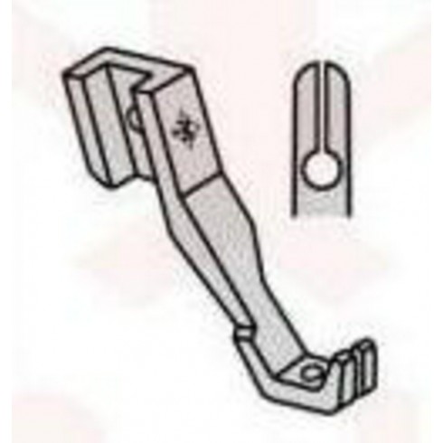 Лапка внутренняя 601-2 с прорезью (13516001)