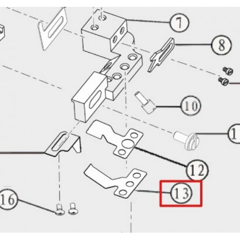 Пластина 20112066
