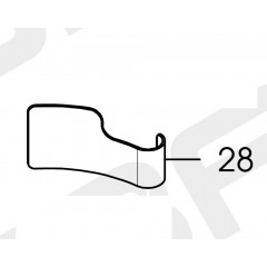 Защитная пластина SR-07401828 (original)