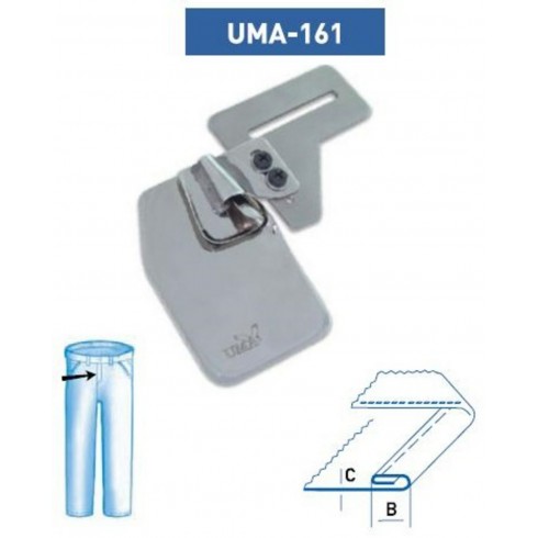 Приспособление UMA-161 10 мм XH