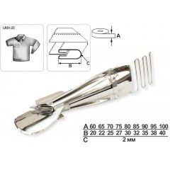 Приспособление UMA-20 60-20 мм M
