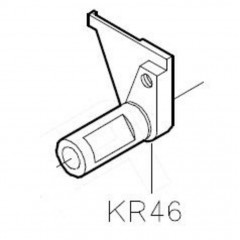 Колодка нижнего ножа KR46 (original)