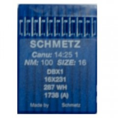 Игла Schmetz DBx1 № 60/8