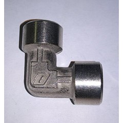 Переходник угловой нар.1/4 x нар.1/4 R0034