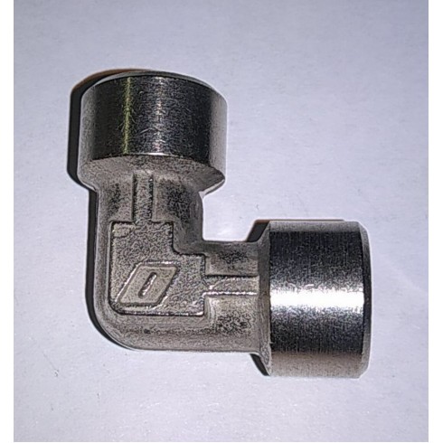 Переходник угловой нар.1/4 x нар.1/4 R0034