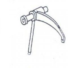 Нитепритягиватель в сборе B23 B24