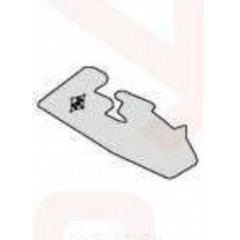 Наклейка фторопластовая на лапку оверлока 757-TB-502