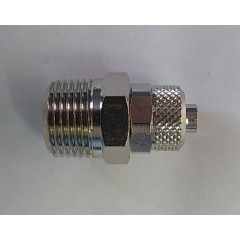 Переходник прямой для трубки ПВХ 8mm R0617 3/8