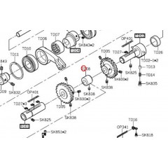 Кулачок TD08 (original)