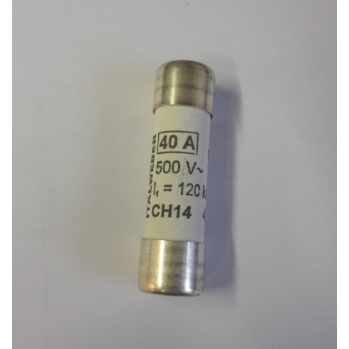 Предохранитель на 40А A0256 (14x51)