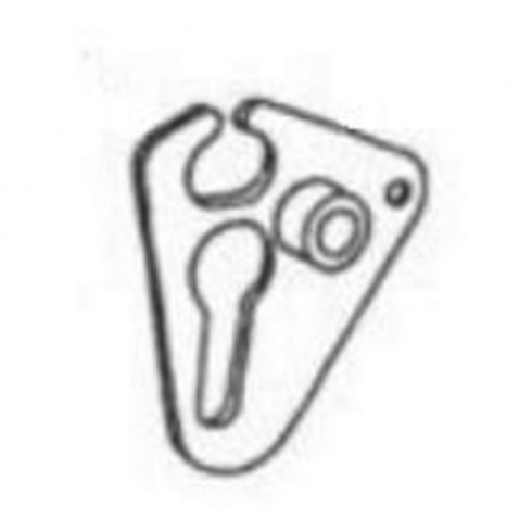 Рычаг 260-00455 (B2001-372-OAO)