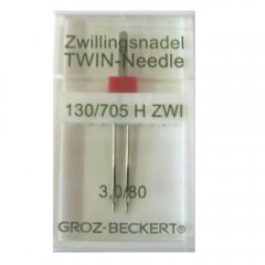 Игла Groz-beckert 130/705H ZWI 2.5 № 80 (1 шт/уп)
