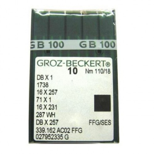 Игла Groz-beckert DBx1 FFG/SES № 60/8