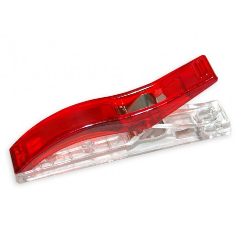 Зажим для кроя пластиковый (5.6x1.2x2cm.) 56mm / RE-831123