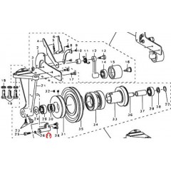 Рычаг B7158-781-000 (original)