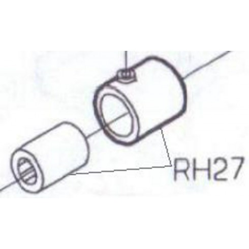 Втулка в сборе RH27-E (SMA-119112) (original)
