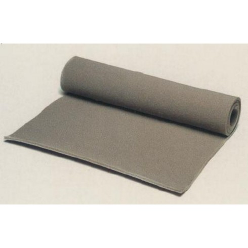 Резина серая губчатая толщина-1см, ширина-145см 106.01.01