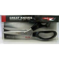 Ножницы TC-230 (зиг-заг) Golden Eagle