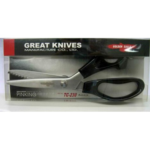 Ножницы TC-230 (зиг-заг) Golden Eagle