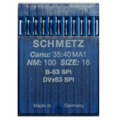 Игла Schmetz DVx63 (Bx63) SPI № 65/9