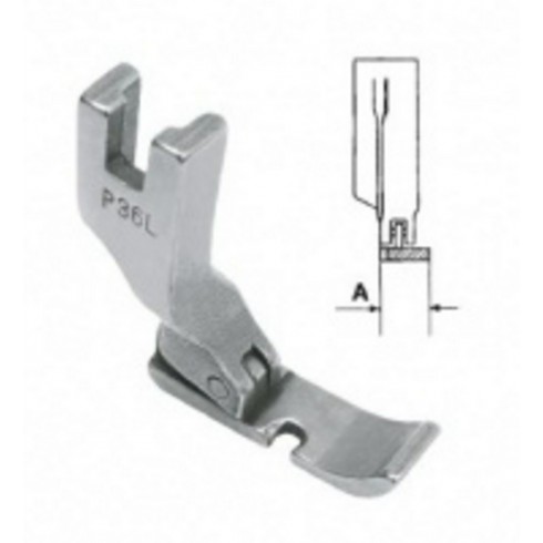 Лапка P36L (левая широкая)