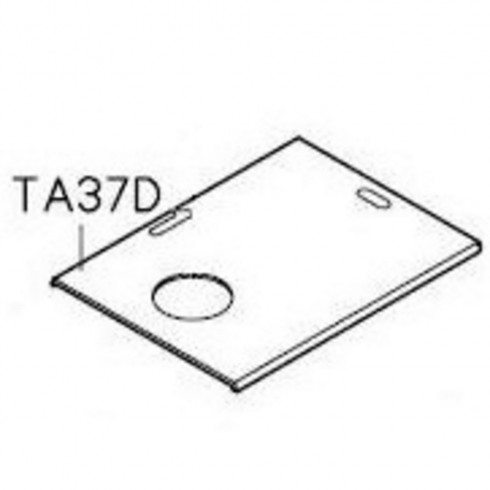 Пластина задвижная (правая) TA37D (original)