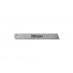 Нож нижний прямой 270-113-1 (202146-0-10)