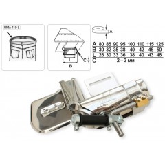 Приспособление UMA-110-L 125-50-48 мм H