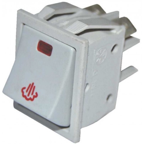 Кнопка включения пара DA0055 02.35.06.000.0001