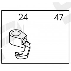 Направитель нити раскладчика SR-07400624 MF01-452 (SR-07400647)