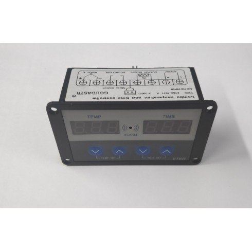 Регулятор температуры и времени ET60-401T (0-300 гр.)