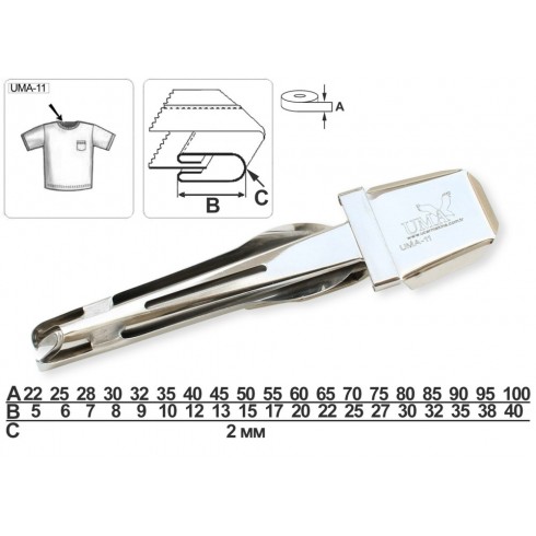 Приспособление UMA-11 90-35 мм