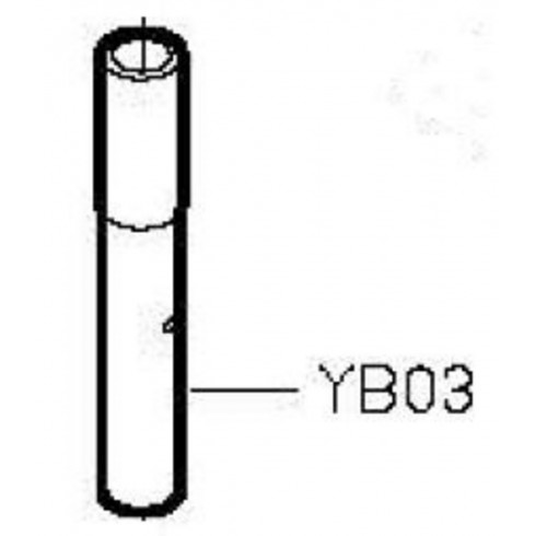 Втулка верхняя игловодителя YB03 (original)