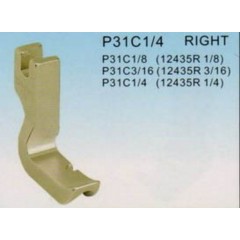 Лапка под кедер P31C 1/4