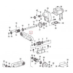 Ремень зубчатый X 41735303 (HTD 1080-5M)