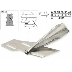 Приспособление UMA-215 40-12 мм M